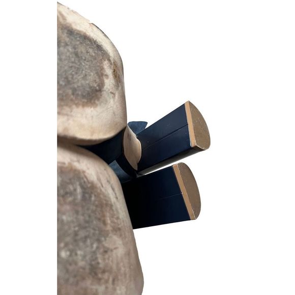 COS Navy Blue Sandals - Picture 10 of 13